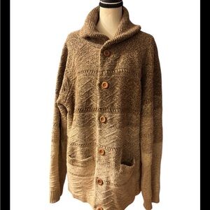 J. Crew Brown Cardigan Sweater